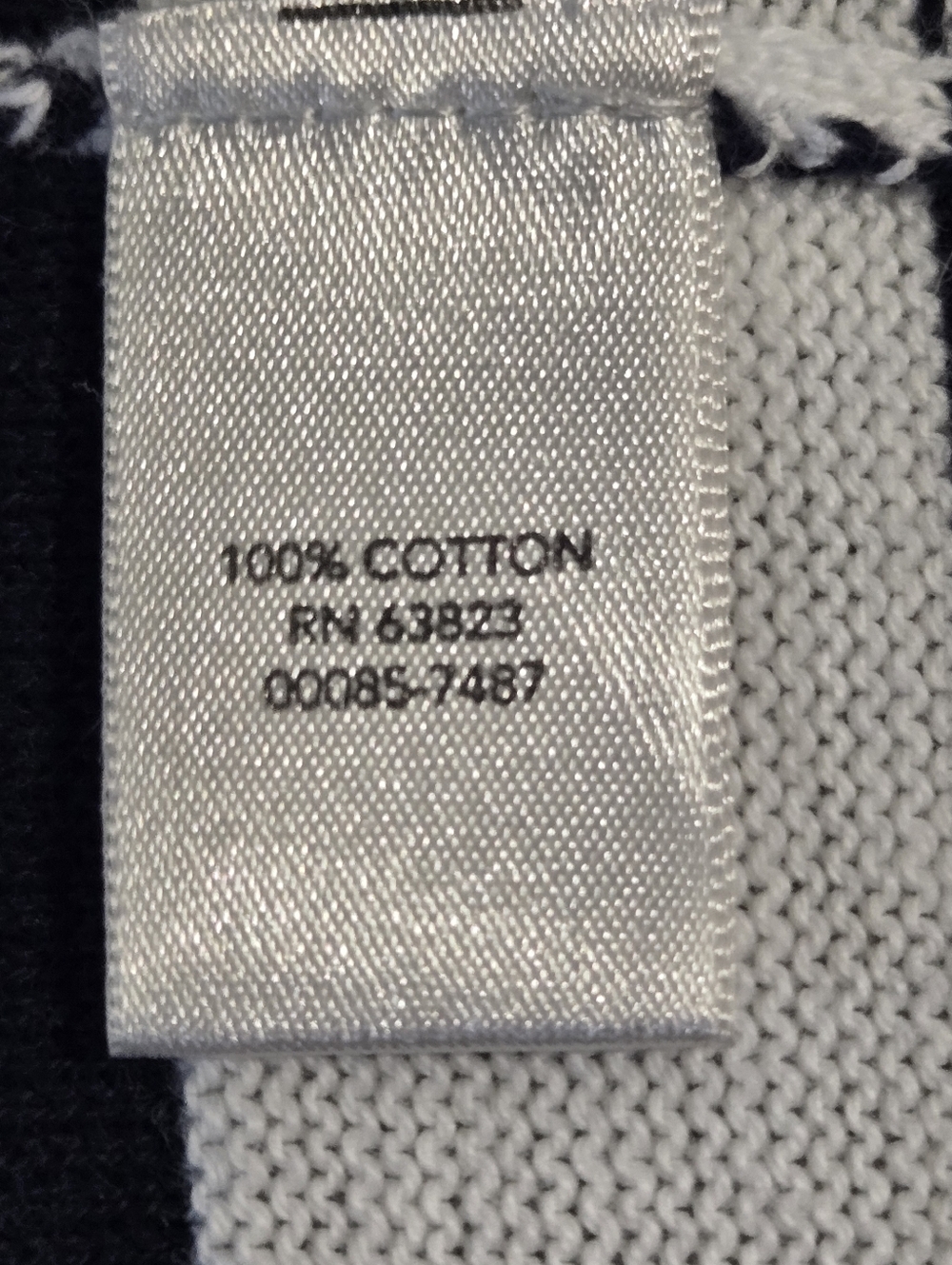 fresh produce White Top with Nautical Logo - Picture 4 of 5